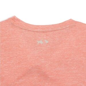 Fish Hippie Salmon Performance Tee medium